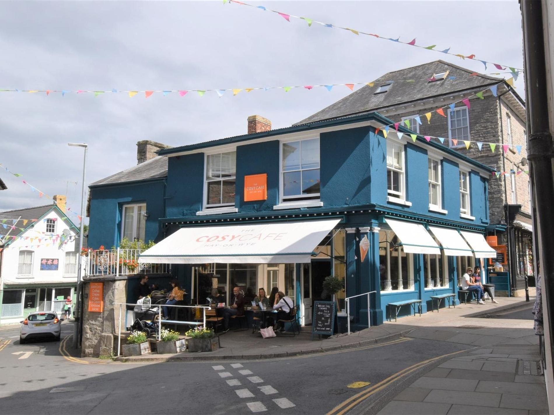 4 Bed In Hay-On-Wye Town Bn116ヴィラ エクステリア 写真