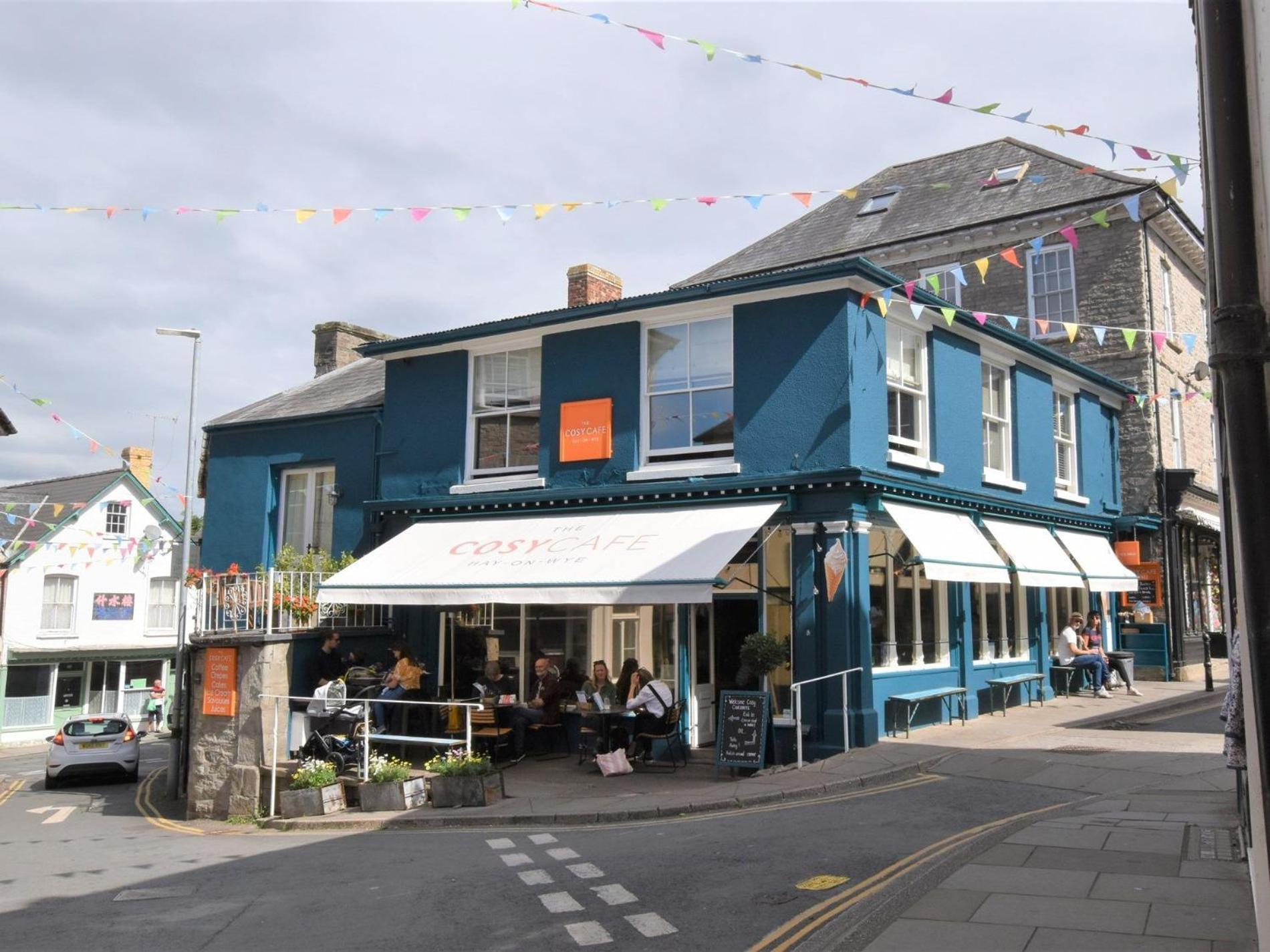 4 Bed In Hay-On-Wye Town Bn116ヴィラ エクステリア 写真