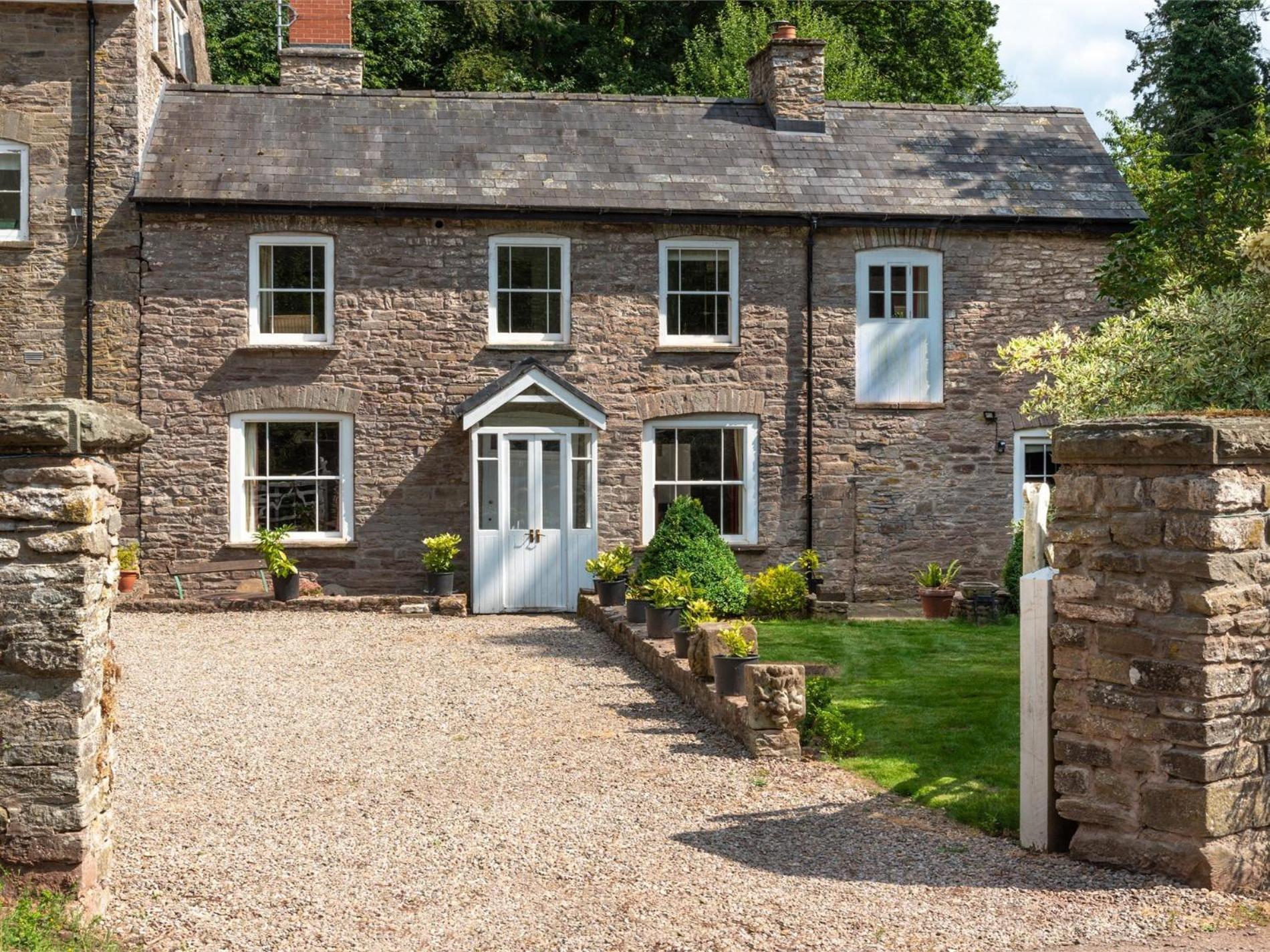4 Bed In Hay-On-Wye Town Bn116ヴィラ エクステリア 写真