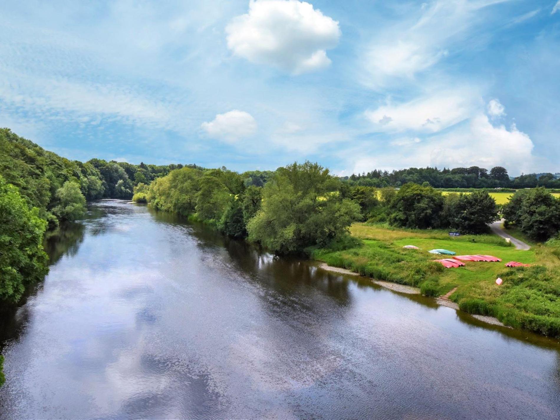 4 Bed In Hay-On-Wye Town Bn116ヴィラ エクステリア 写真
